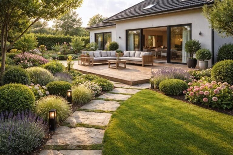 découvrez comment aménager votre espace extérieur après des travaux de gros œuvre pour un jardin harmonieux et fonctionnel, alliant esthétique et durabilité.