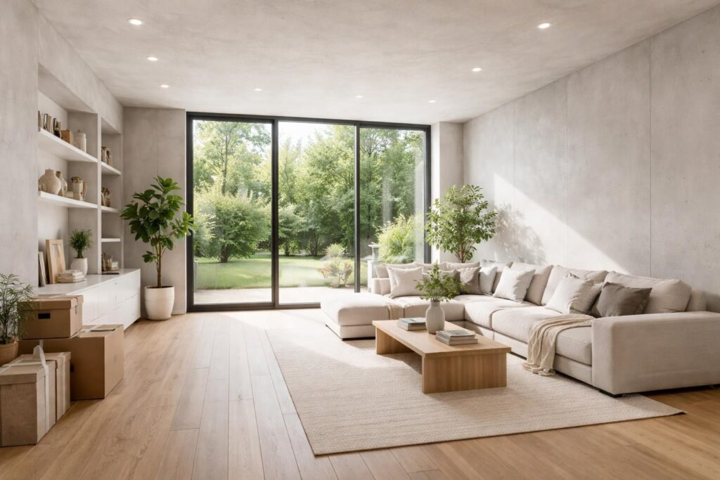 découvrez comment aménager efficacement votre intérieur après la reprise du gros œuvre pour un espace harmonieux et fonctionnel.