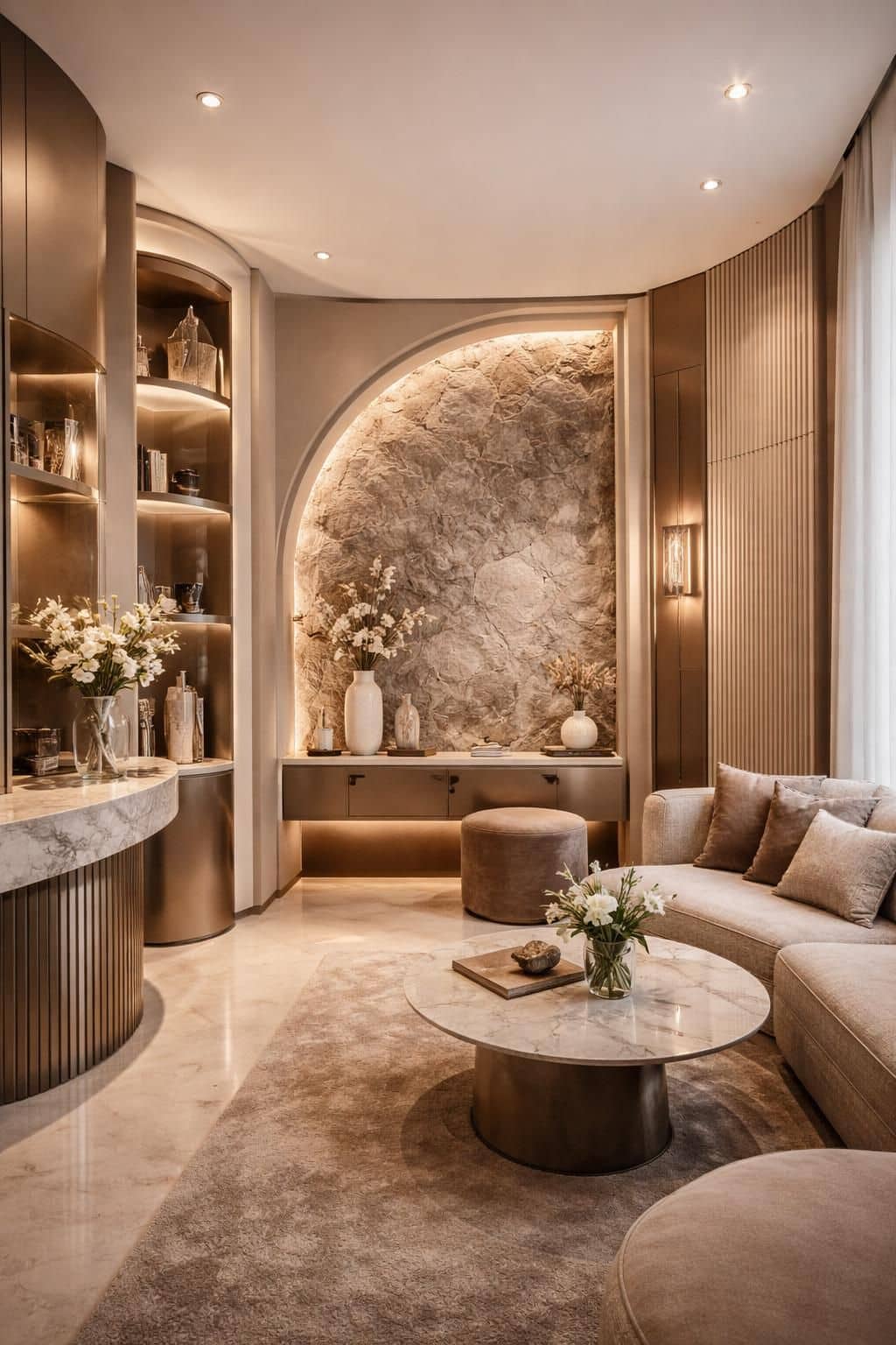 découvrez comment créer une décoration sur mesure qui s'adapte parfaitement aux contraintes de vos murs, alliant style et fonctionnalité pour un intérieur unique.