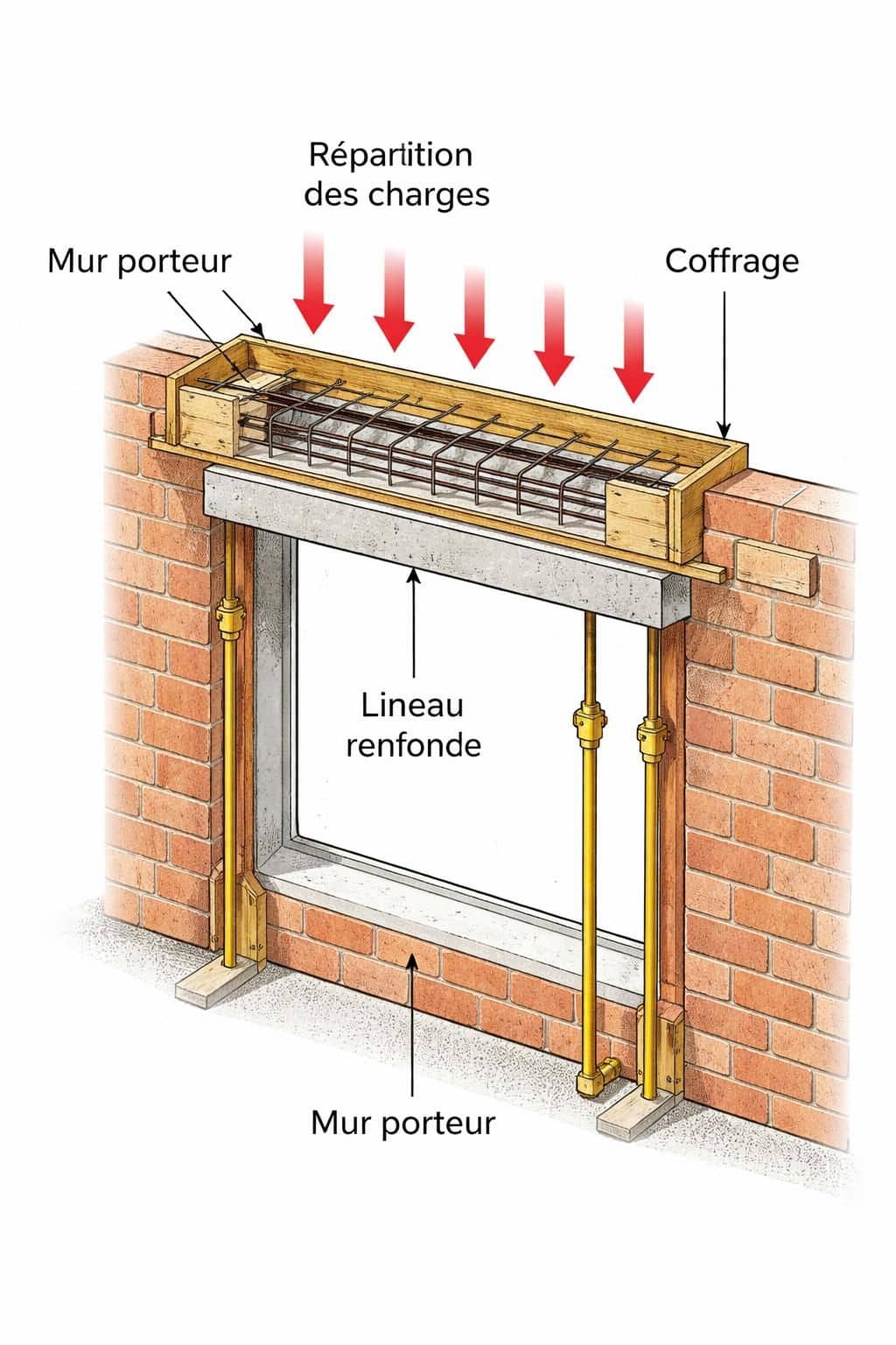 découvrez comment optimiser les fenêtres tout en gérant efficacement les charges dans les murs porteurs pour assurer la stabilité et l'esthétique de votre construction.