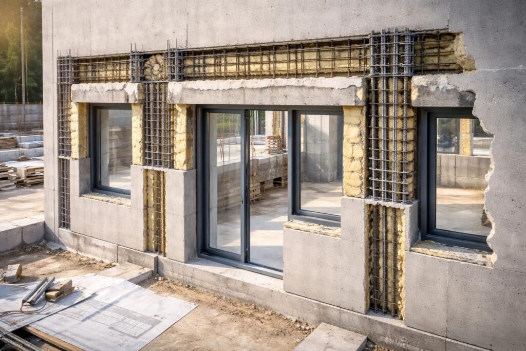 découvrez comment intégrer efficacement les fenêtres tout en gérant les charges dans les murs porteurs pour assurer stabilité et esthétique dans vos constructions.