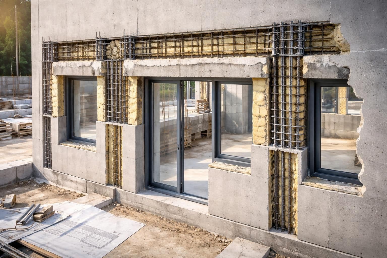 découvrez comment intégrer efficacement les fenêtres tout en gérant les charges dans les murs porteurs pour assurer stabilité et esthétique dans vos constructions.