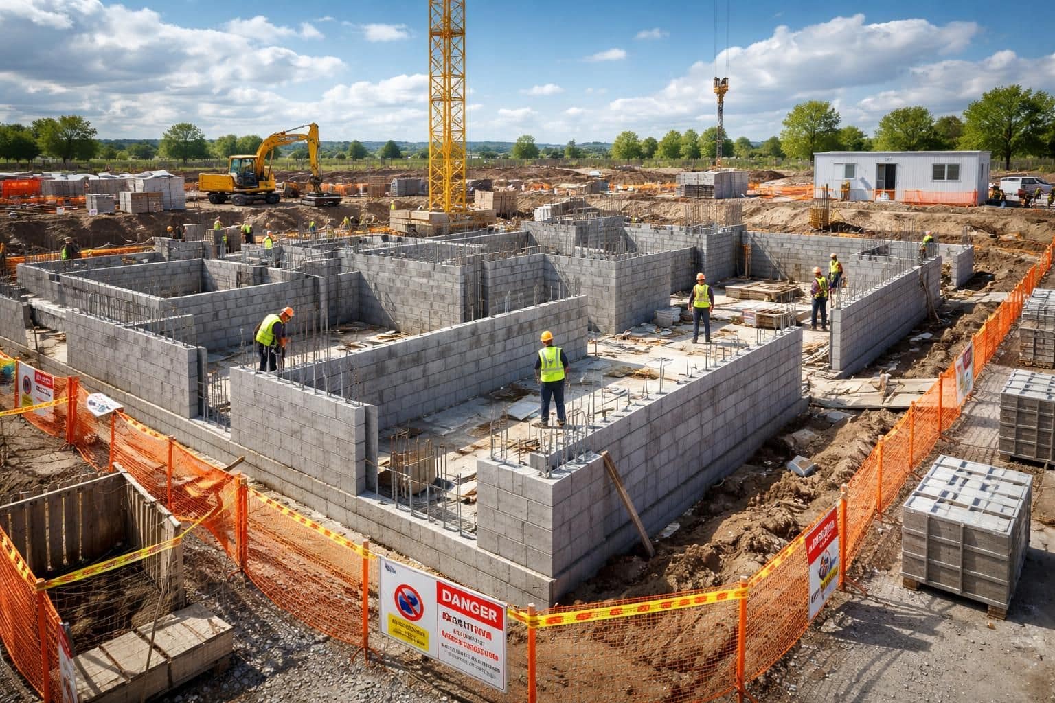découvrez les erreurs de diagnostic les plus courantes dans le gros œuvre et comment les éviter pour réussir vos projets de construction en toute sécurité.