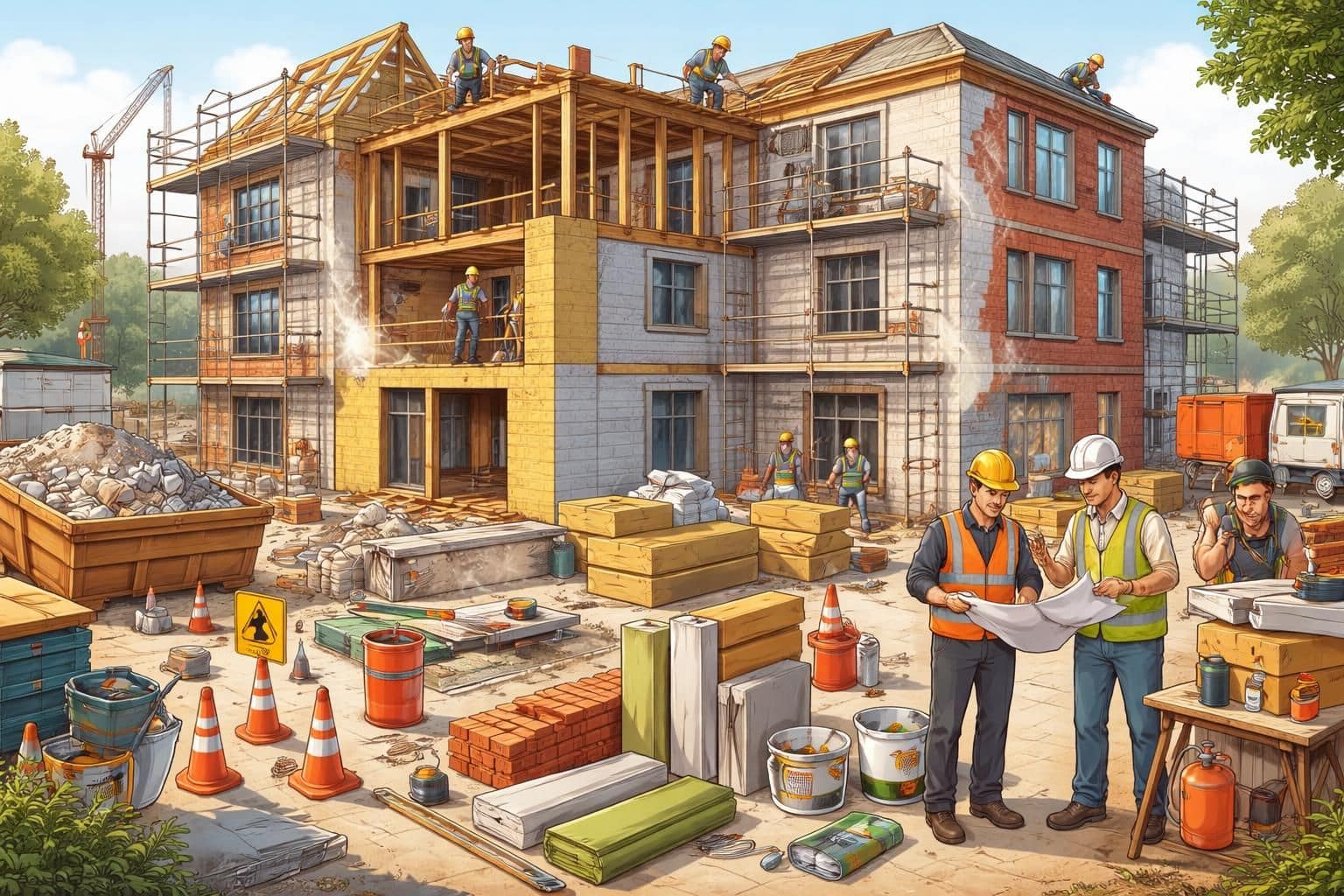 découvrez les éléments essentiels du gros œuvre et de la rénovation que l'on apprend souvent trop tard, pour mieux préparer vos projets de construction et éviter les pièges.