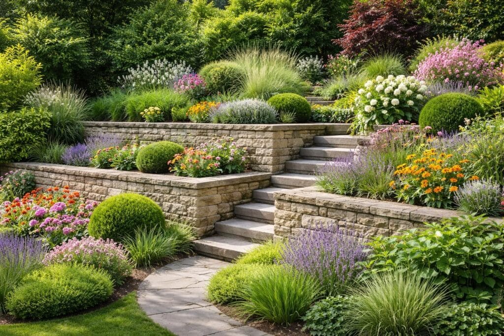 découvrez nos solutions pour aménager et préserver vos jardins ainsi que vos murs de soutènement existants, alliant esthétique et robustesse.