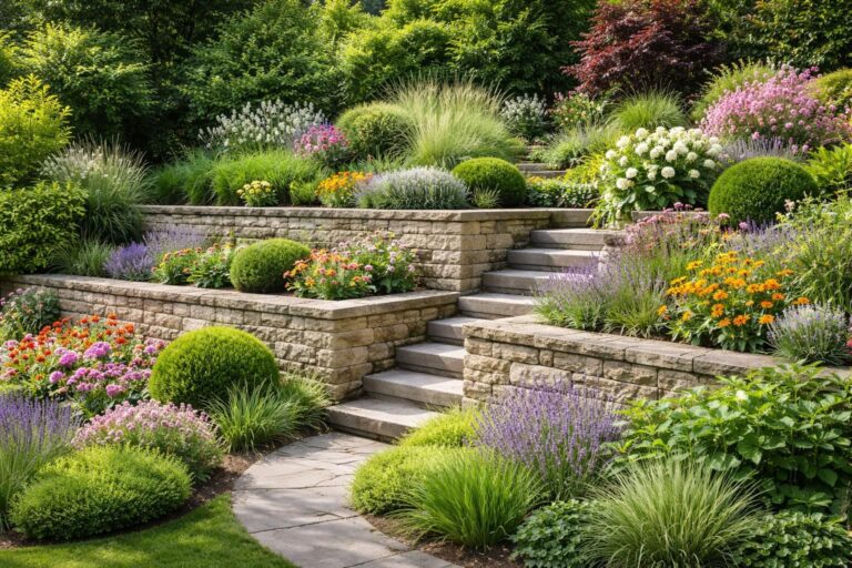 découvrez nos solutions pour aménager et préserver vos jardins ainsi que vos murs de soutènement existants, alliant esthétique et robustesse.