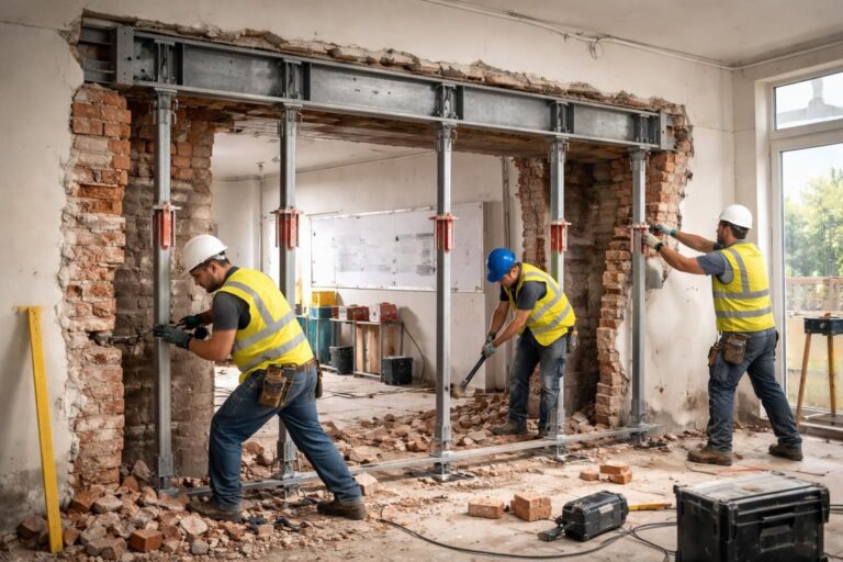 découvrez comment modifier un mur porteur en toute sécurité sans compromettre la solidité de la structure, grâce à des méthodes fiables et des conseils d'experts.