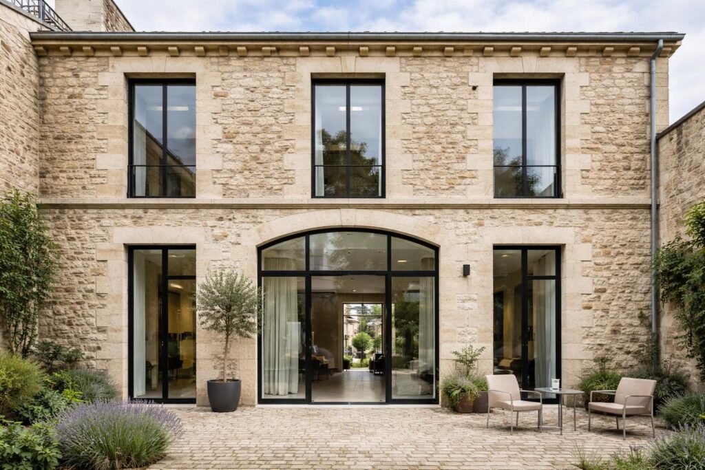 découvrez comment intégrer des ouvertures modernes dans un bâti ancien pour allier charme historique et design contemporain.