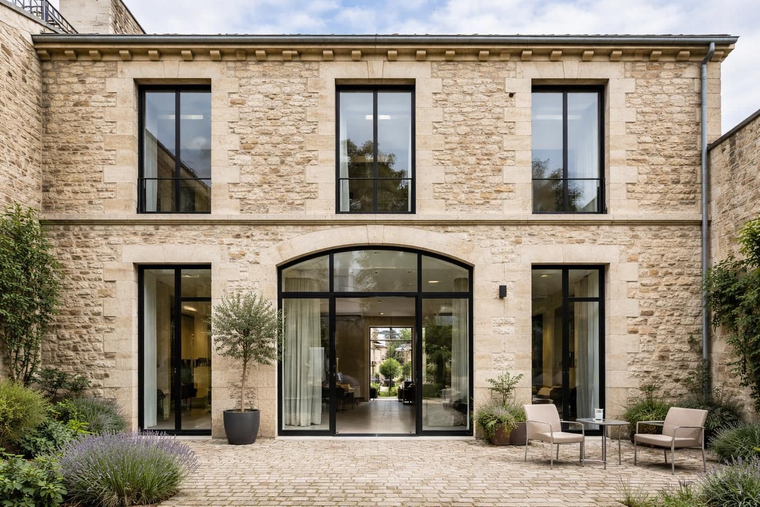 découvrez comment intégrer des ouvertures modernes dans un bâti ancien pour allier charme historique et design contemporain.