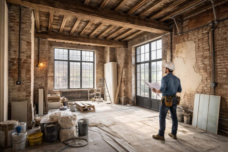 découvrez comment la rénovation intérieure s'adapte et dépend des caractéristiques du bâti existant pour un résultat harmonieux et durable.