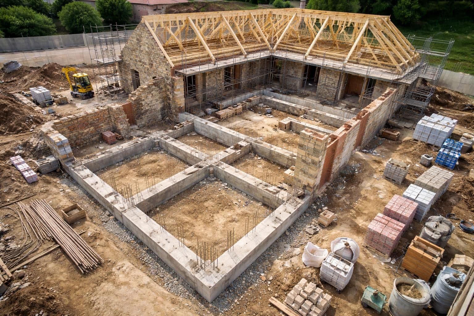 découvrez comment le gros œuvre influence et façonne chaque étape de votre projet de rénovation pour assurer solidité et durabilité.