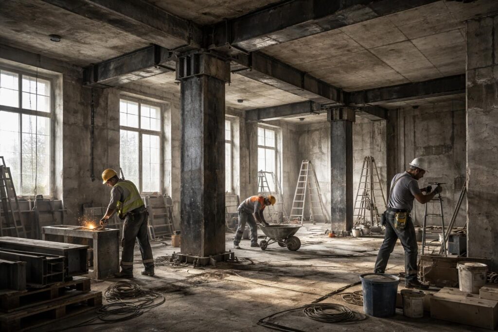 découvrez comment le gros œuvre influence et structure les projets de rénovation pour assurer solidité et durabilité.