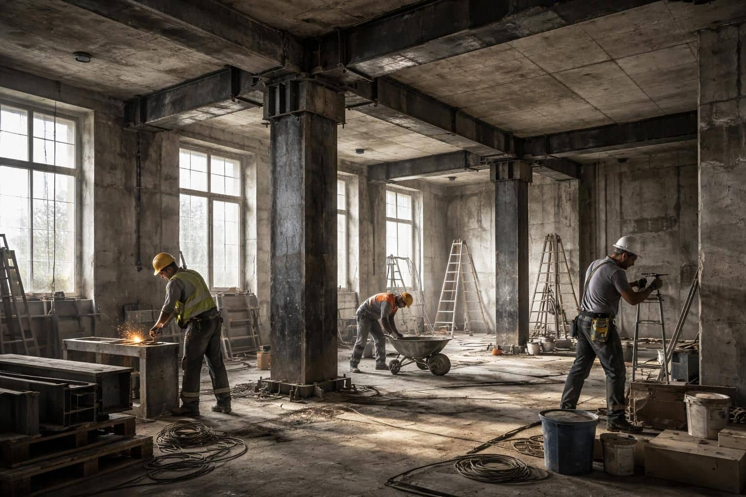 découvrez comment le gros œuvre influence et structure les projets de rénovation pour assurer solidité et durabilité.