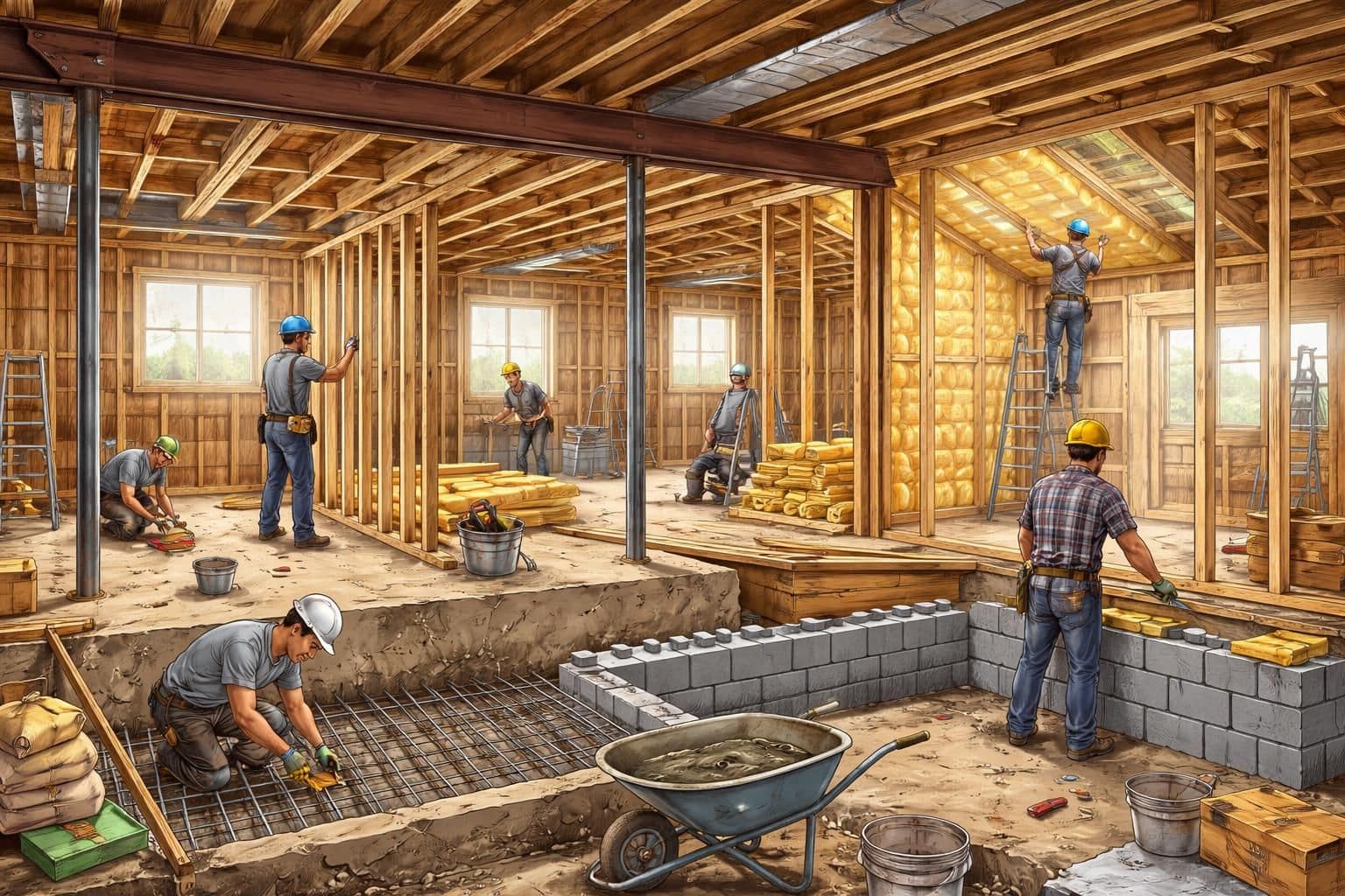 découvrez les défis de la rénovation intérieure face aux contraintes héritées du gros œuvre et apprenez à les surmonter pour réussir vos projets.