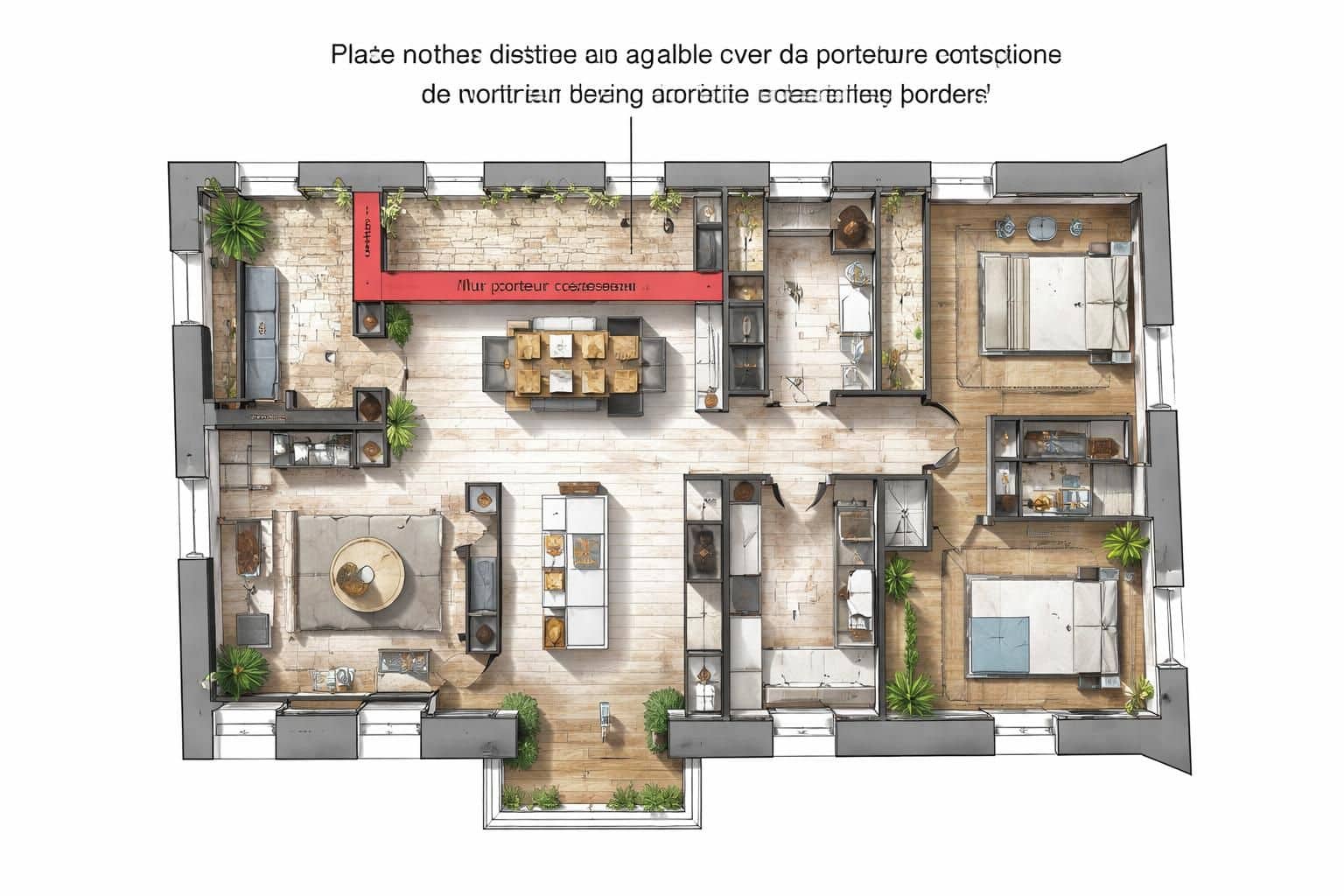 découvrez comment la rénovation intérieure respectueuse de la structure existante allie charme authentique et modernité pour transformer votre espace de vie.