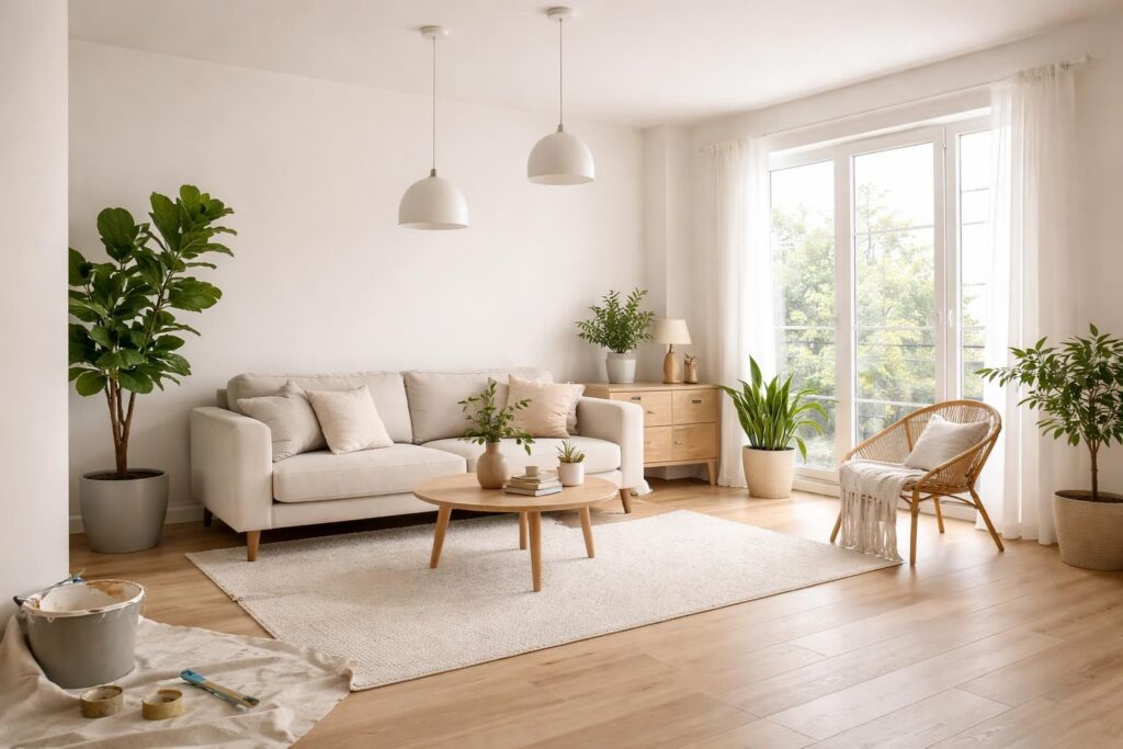 découvrez nos solutions de rénovation intérieure efficaces et rapides, sans travaux lourds, pour transformer votre espace en toute simplicité.