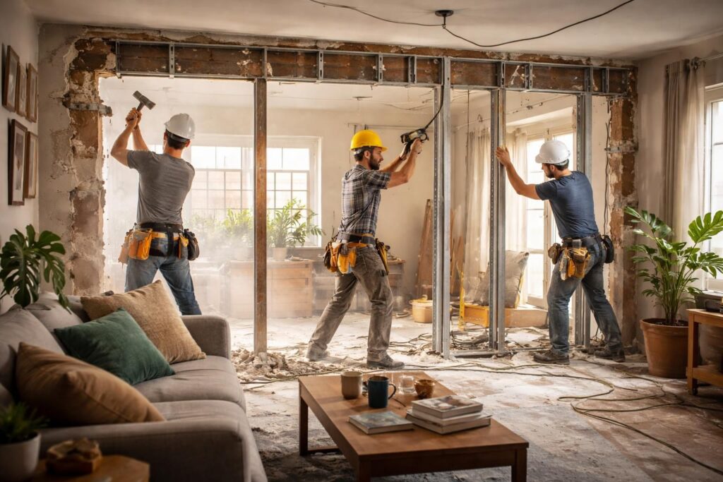 découvrez comment réaliser des travaux de structure en toute sécurité dans une maison habitée, avec des conseils pratiques pour minimiser les nuisances et préserver votre confort.