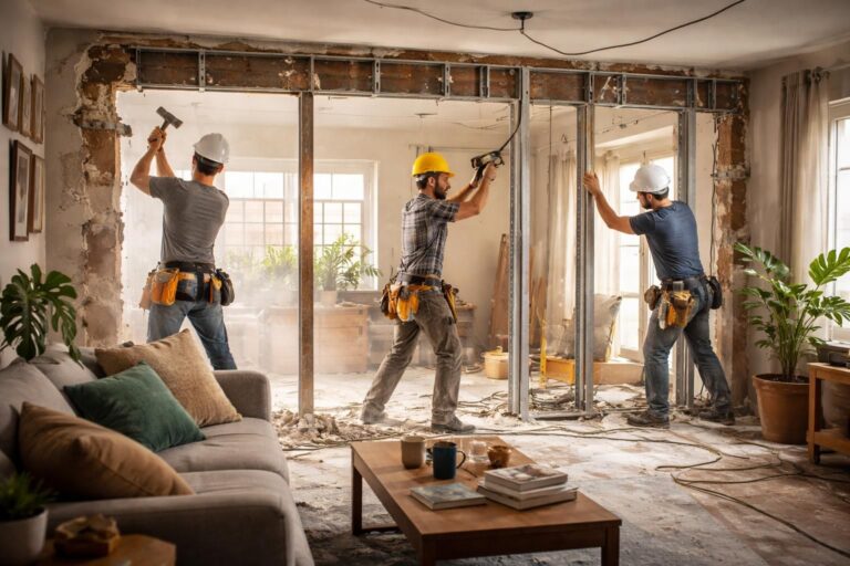 découvrez comment réaliser des travaux de structure en toute sécurité dans une maison habitée, avec des conseils pratiques pour minimiser les nuisances et préserver votre confort.