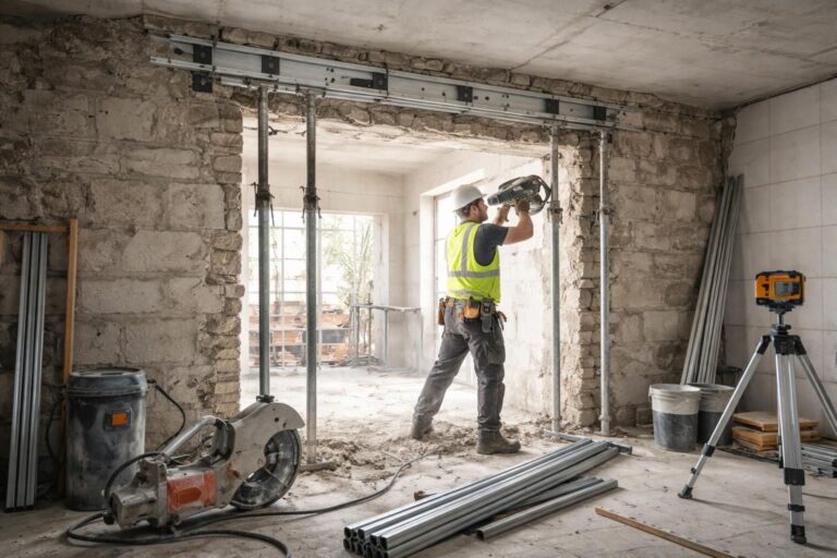 découvrez comment agrandir une ouverture sans travaux lourds sur le gros œuvre, pour transformer vos espaces en toute sécurité et simplicité.