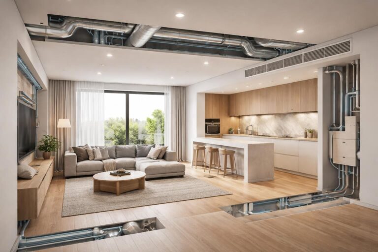 découvrez comment allier design intérieur et contraintes techniques invisibles pour un aménagement harmonieux et fonctionnel de vos espaces.