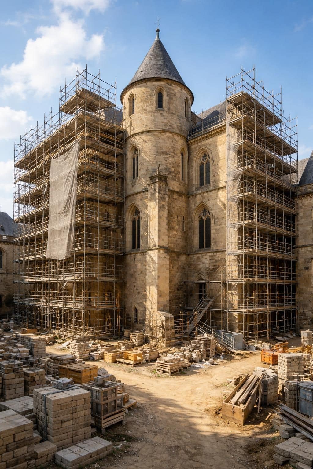d&eacute;couvrez comment consolider un b&acirc;ti ancien avant r&eacute;novation pour assurer la s&eacute;curit&eacute; et la durabilit&eacute; de votre projet.