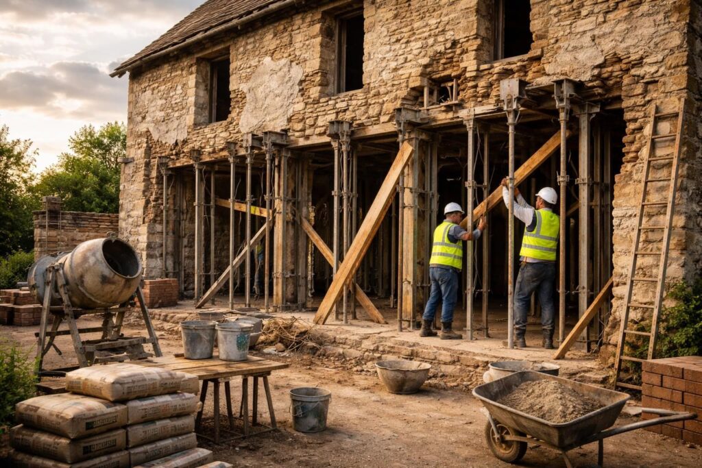 découvrez les meilleures méthodes pour consolider un bâti ancien avant rénovation et garantir la solidité et la durabilité de votre patrimoine immobilier.