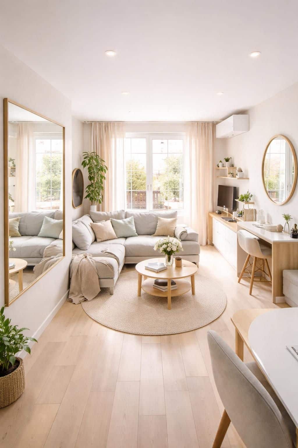 découvrez des astuces de décoration fonctionnelle pour optimiser l'espace et la lumière dans une maison mal orientée, alliant confort et esthétique.