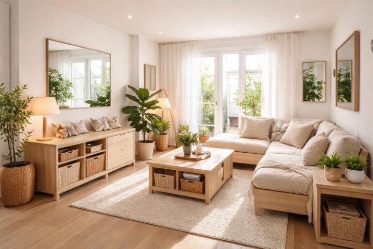 découvrez des astuces de décoration fonctionnelle pour optimiser l'espace et la luminosité dans une maison mal orientée, alliant praticité et esthétique.