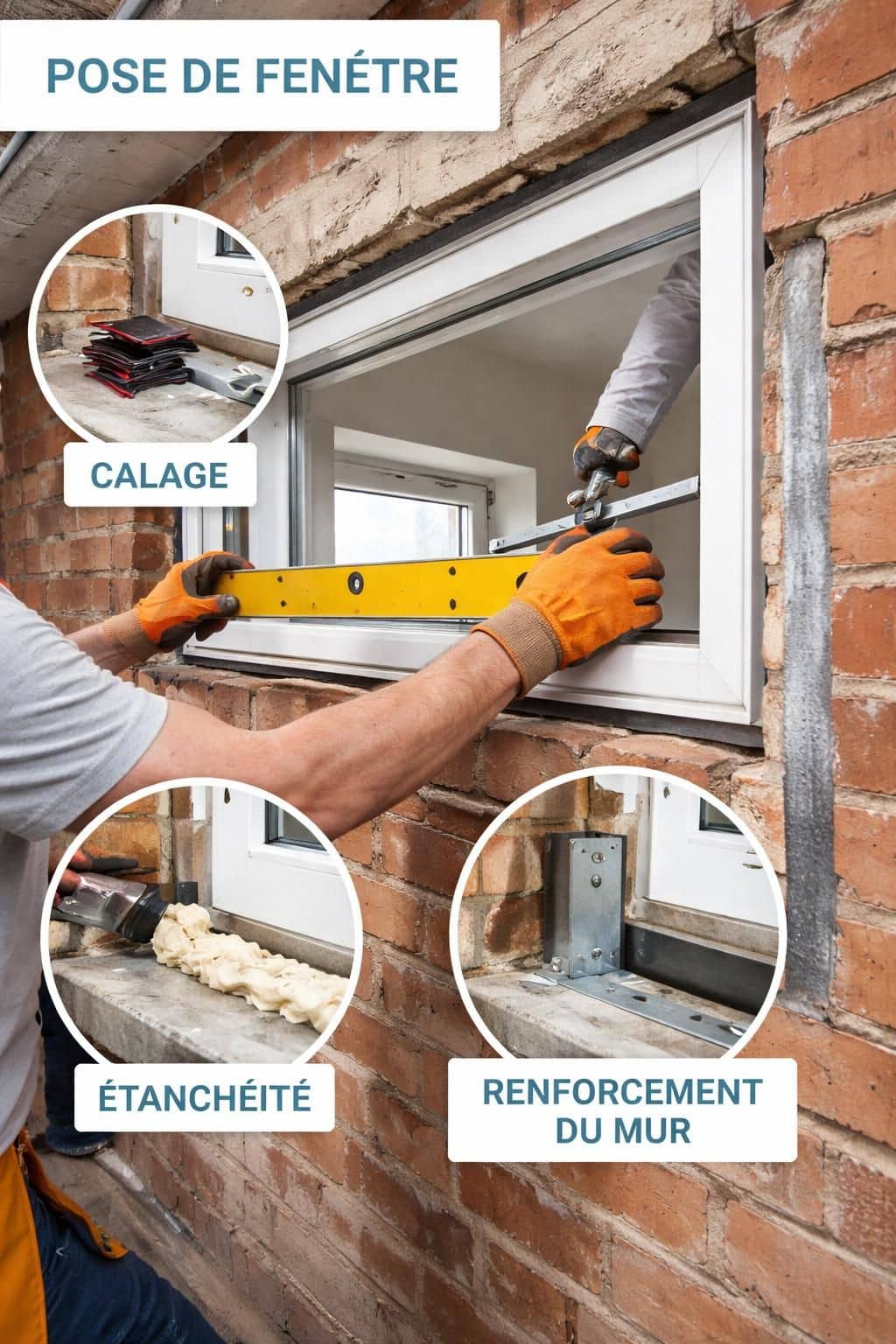 découvrez les erreurs courantes à éviter lors de l'installation de fenêtres pour assurer la stabilité de vos murs et garantir la sécurité de votre habitation.