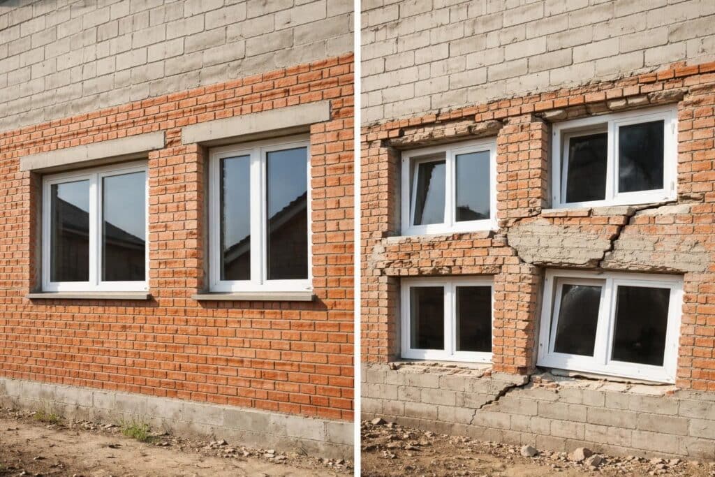 découvrez les erreurs courantes à éviter pour garantir la stabilité de vos murs lors de l'installation de fenêtres et assurer la sécurité et la durabilité de votre construction.