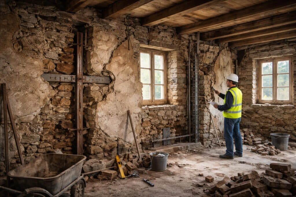 découvrez les défis du gros œuvre et les contraintes invisibles à prendre en compte lors de la rénovation des maisons anciennes pour garantir leur solidité et durabilité.