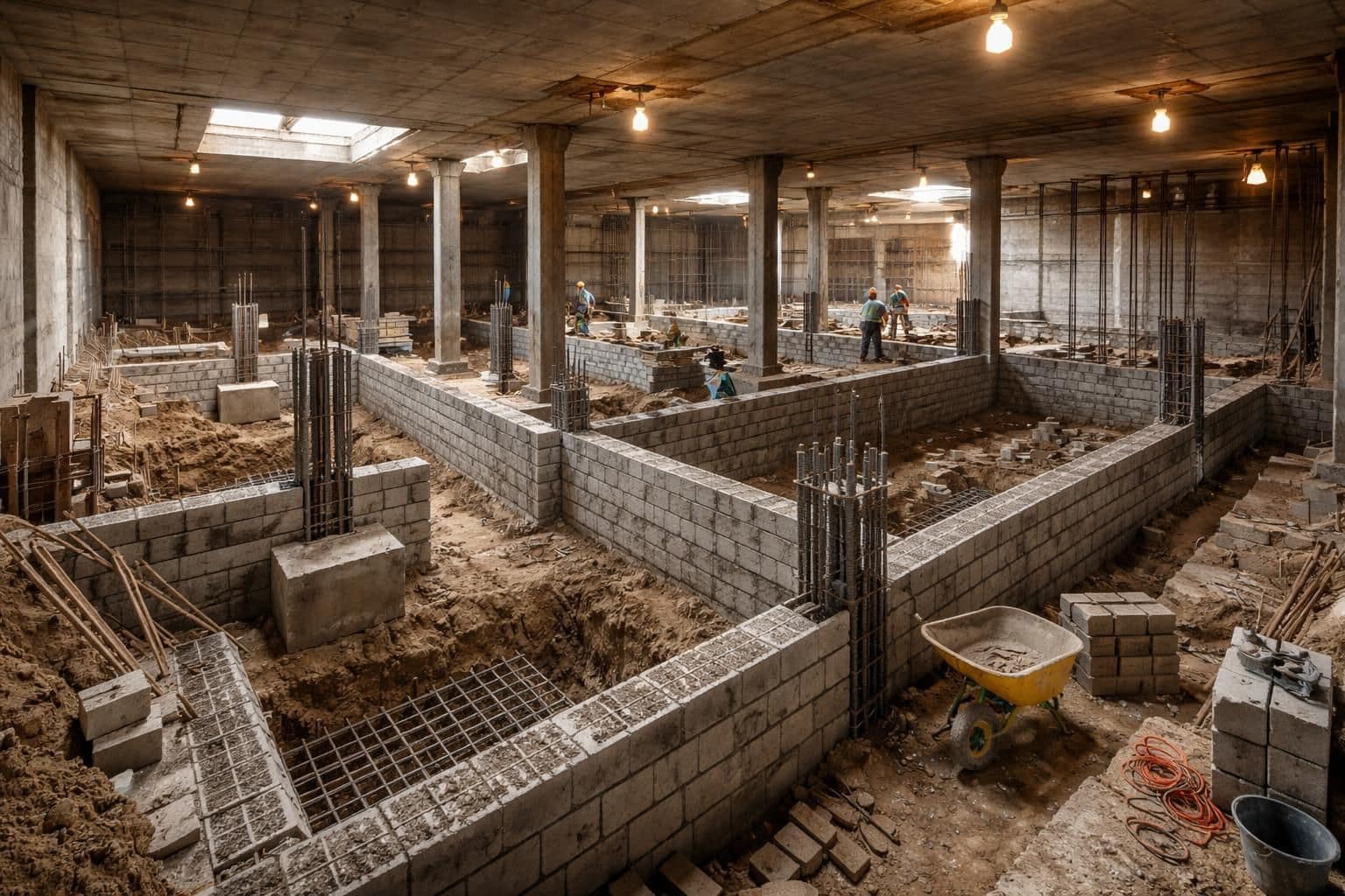 découvrez les erreurs irréversibles fréquentes dans le gros œuvre et les ouvertures, et apprenez à les éviter pour assurer la solidité et la sécurité de votre construction.