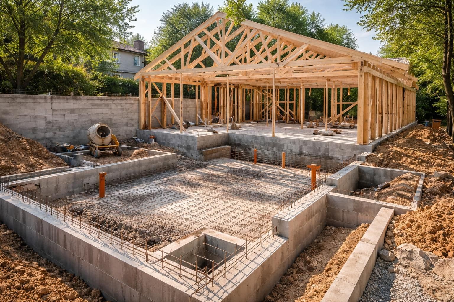 découvrez l'importance du gros œuvre invisible dans la rénovation : un élément clé qui assure la solidité et la durabilité de vos travaux tout en restant discret.
