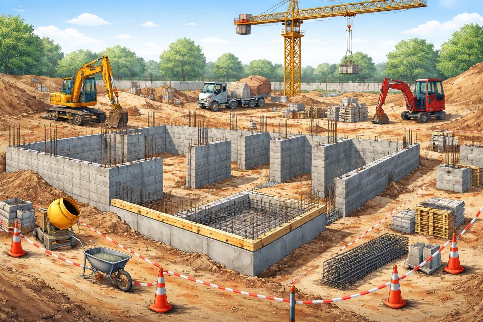 découvrez les limites du gros œuvre partiel : quelle étendue de travaux peut-on réaliser, quelles précautions prendre et comment bien planifier votre projet de construction.