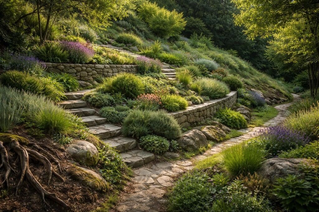 découvrez comment la nature du sol influence la conception de votre jardin et la structure du terrain pour un aménagement harmonieux et durable.