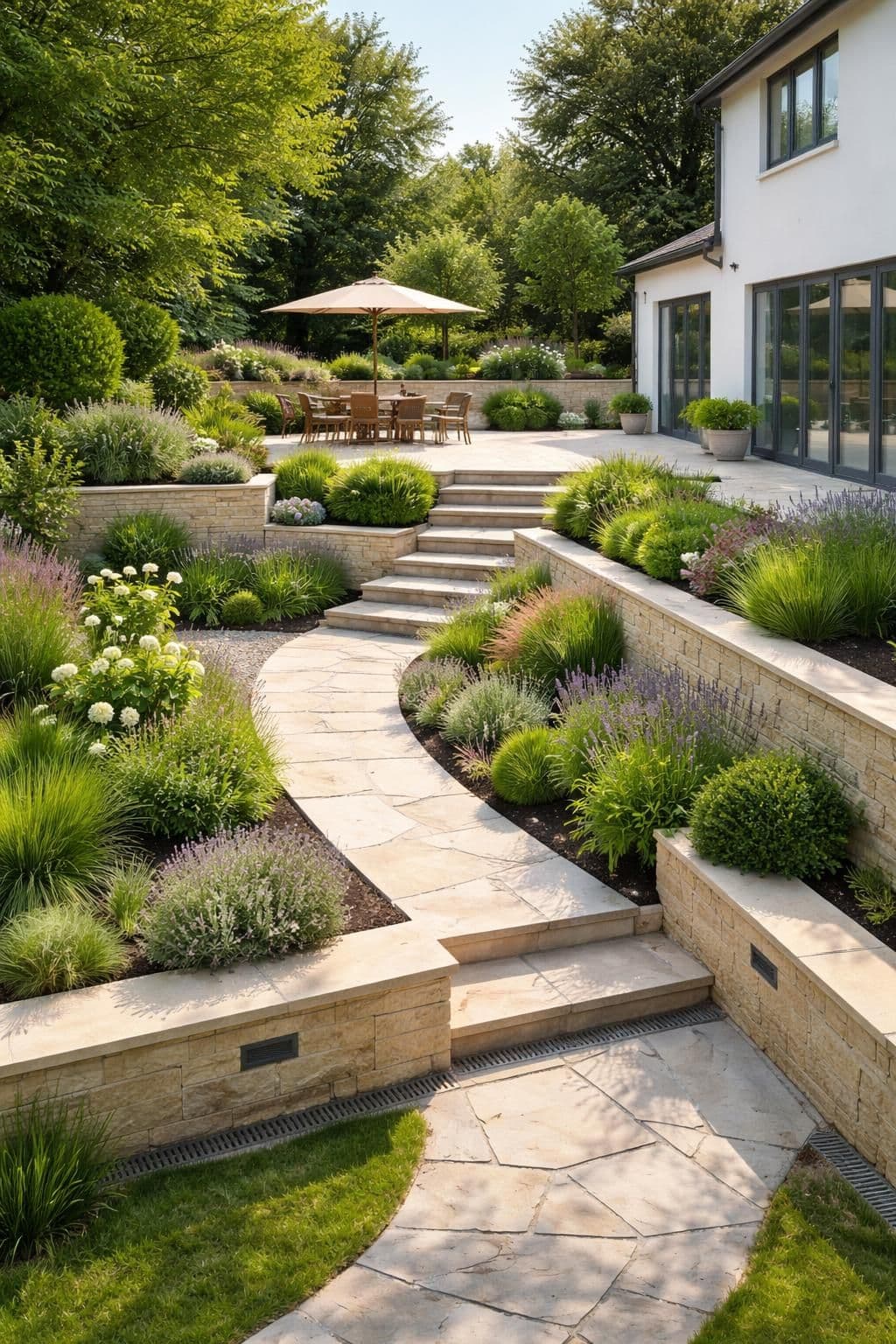 découvrez des solutions de jardins et de reprises de niveaux après rénovation pour harmoniser vos espaces extérieurs et valoriser votre terrain.