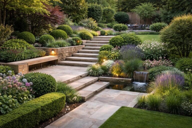 découvrez nos solutions pour aménager vos jardins et gérer les reprises de niveaux après rénovation, afin d'assurer un extérieur harmonieux et fonctionnel.