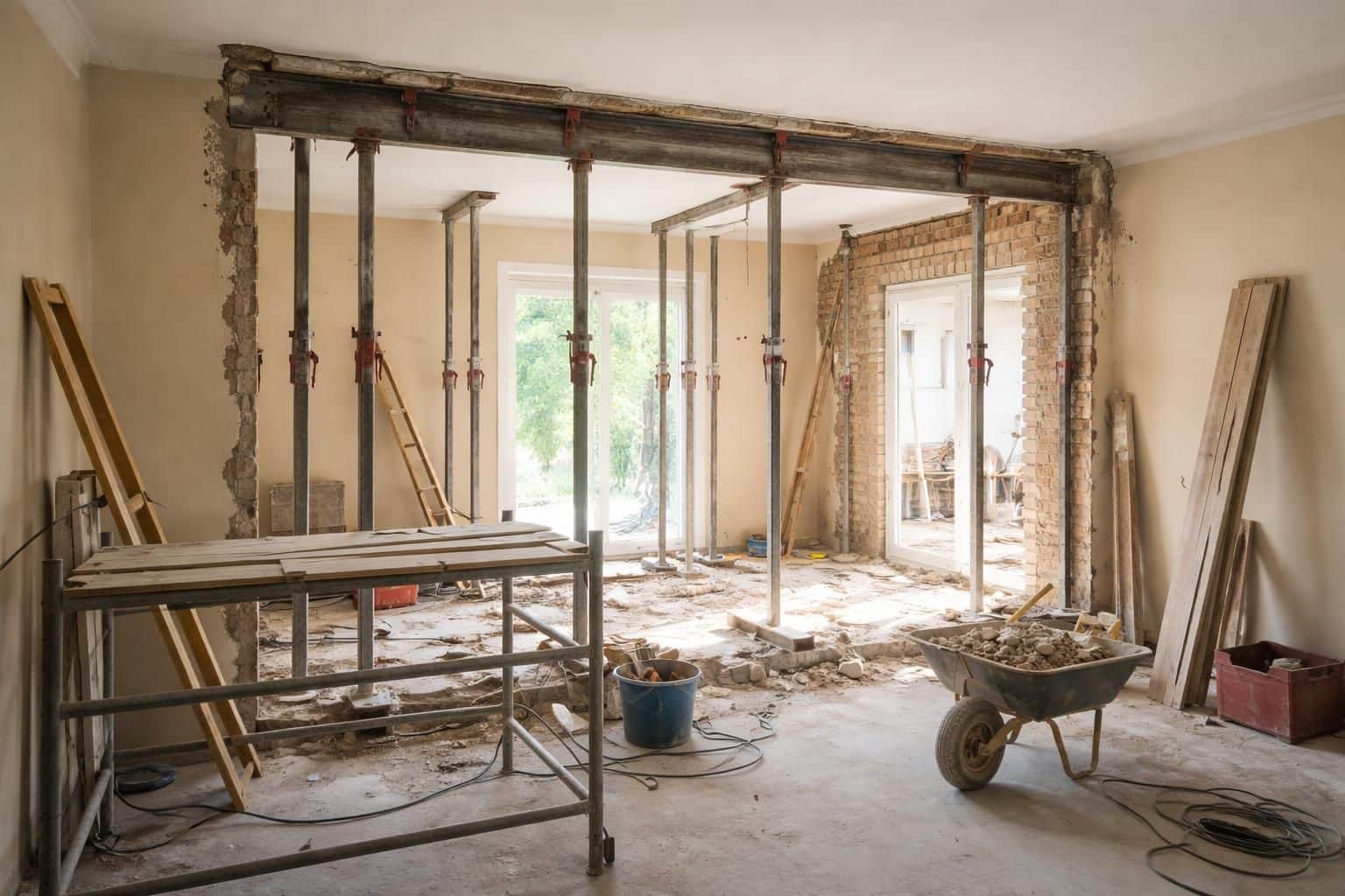 découvrez comment modifier une ouverture dans un bâtiment sans compromettre sa stabilité, avec des conseils pratiques pour préserver l'intégrité du bâti.