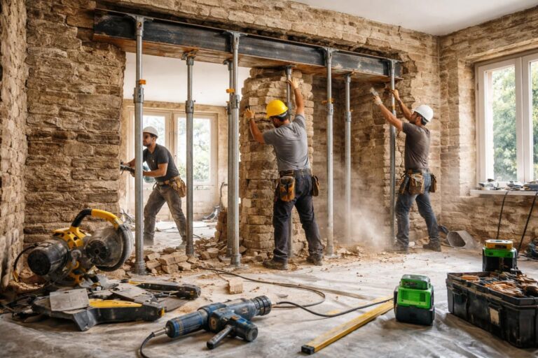 découvrez comment modifier une ouverture dans un bâtiment sans compromettre sa structure et assurer la solidité de votre construction.