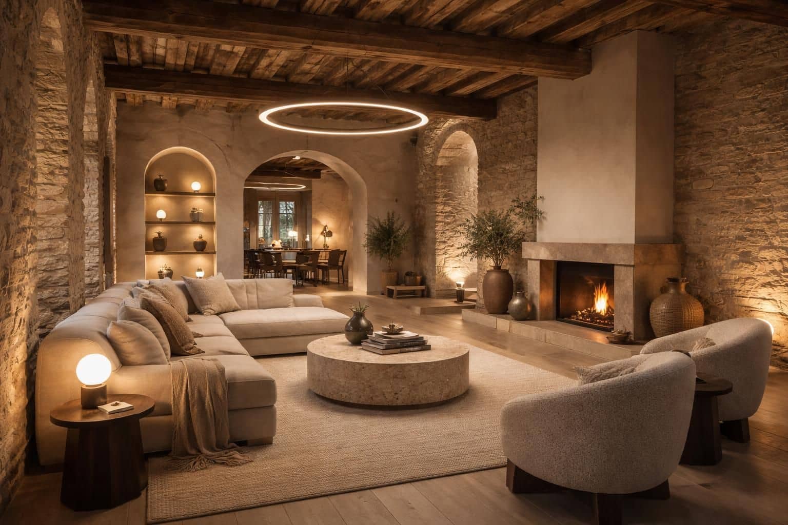 découvrez comment optimiser un intérieur ancien tout en respectant les volumes porteurs, pour allier charme d'origine et modernité sans travaux structurels lourds.