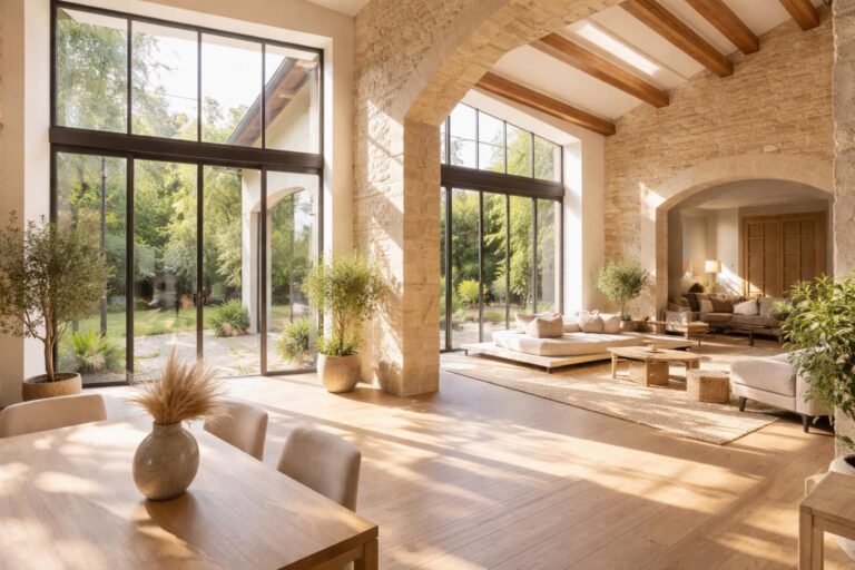 découvrez comment optimiser les ouvertures pour maximiser la lumière naturelle dans un bâti existant, alliant confort et économies d'énergie.