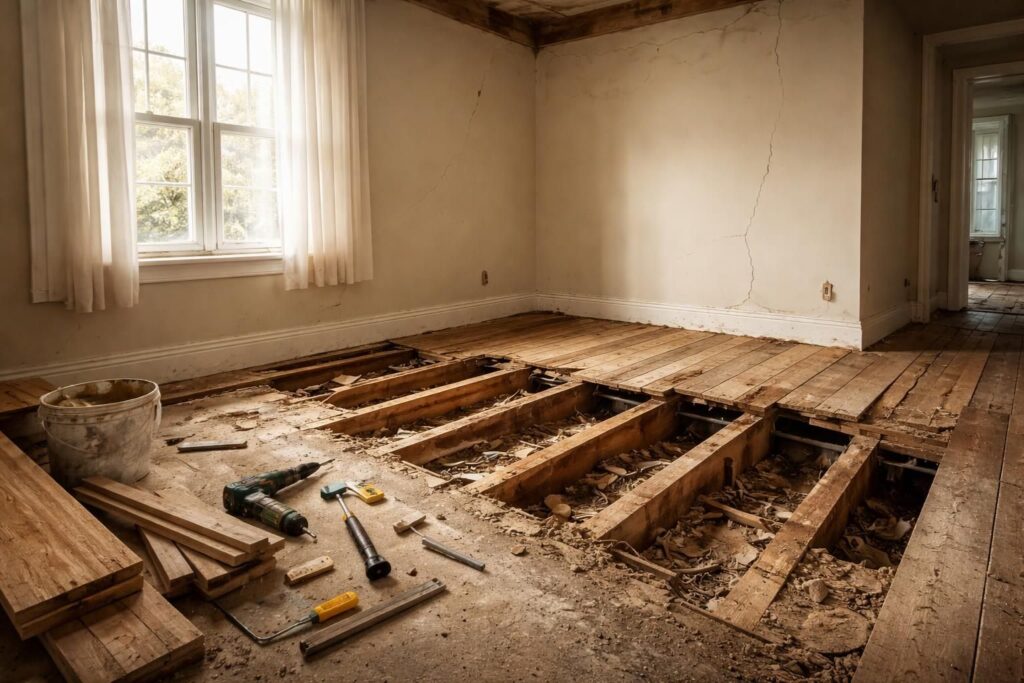 découvrez comment la rénovation intérieure peut mettre en lumière des défauts structurels cachés et les solutions pour y remédier efficacement.