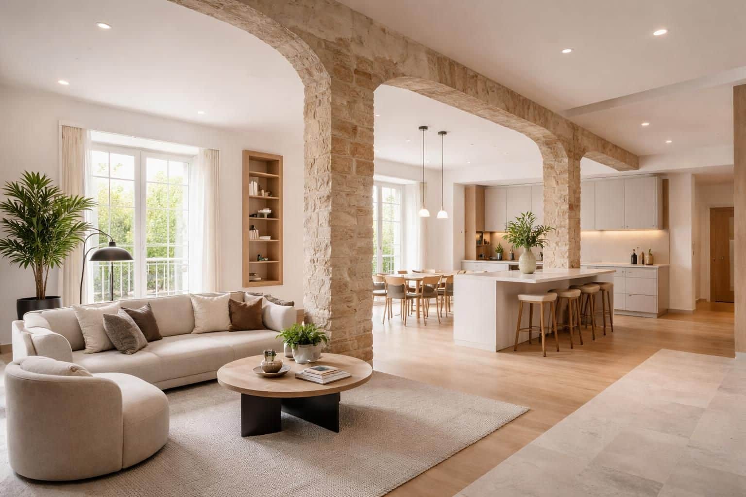 découvrez comment l’agencement intérieur peut transformer et corriger les défauts d’un bâti existant pour créer un espace harmonieux et fonctionnel.
