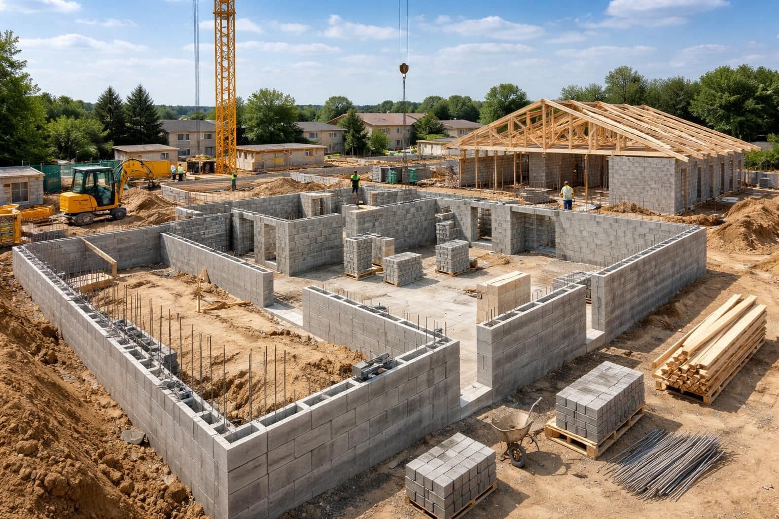 découvrez pourquoi le gros œuvre est fondamental et comment il conditionne la réussite de tous les travaux de construction suivants pour garantir la solidité et la durabilité de votre projet.