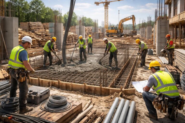découvrez pourquoi le gros œuvre est essentiel et conditionne la réussite de tous les travaux suivants dans la construction d'un bâtiment.
