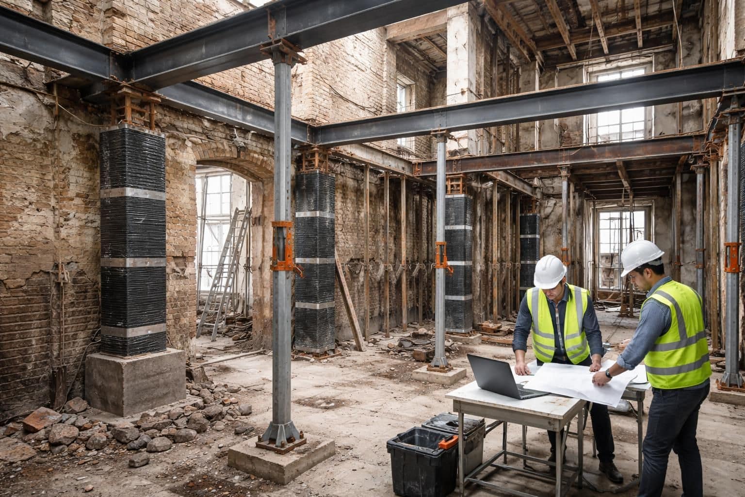 d&eacute;couvrez nos services de r&eacute;novation int&eacute;rieure suite &agrave; une reprise de structure, pour un int&eacute;rieur moderne, s&ucirc;r et parfaitement am&eacute;nag&eacute;.