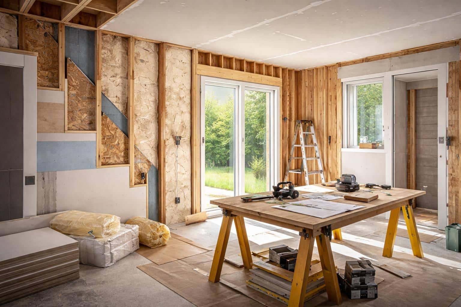 découvrez comment assurer la rénovation intérieure tout en garantissant la compatibilité des matériaux pour un résultat durable et harmonieux.
