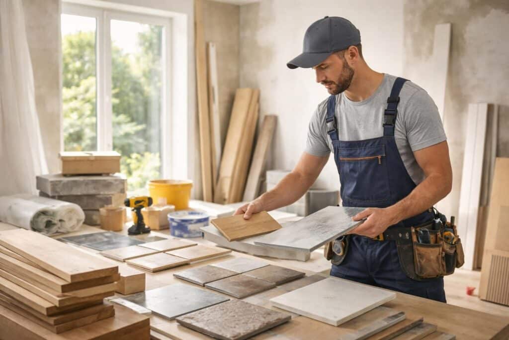 découvrez comment réussir la rénovation intérieure en choisissant des matériaux compatibles pour un résultat esthétique et durable.