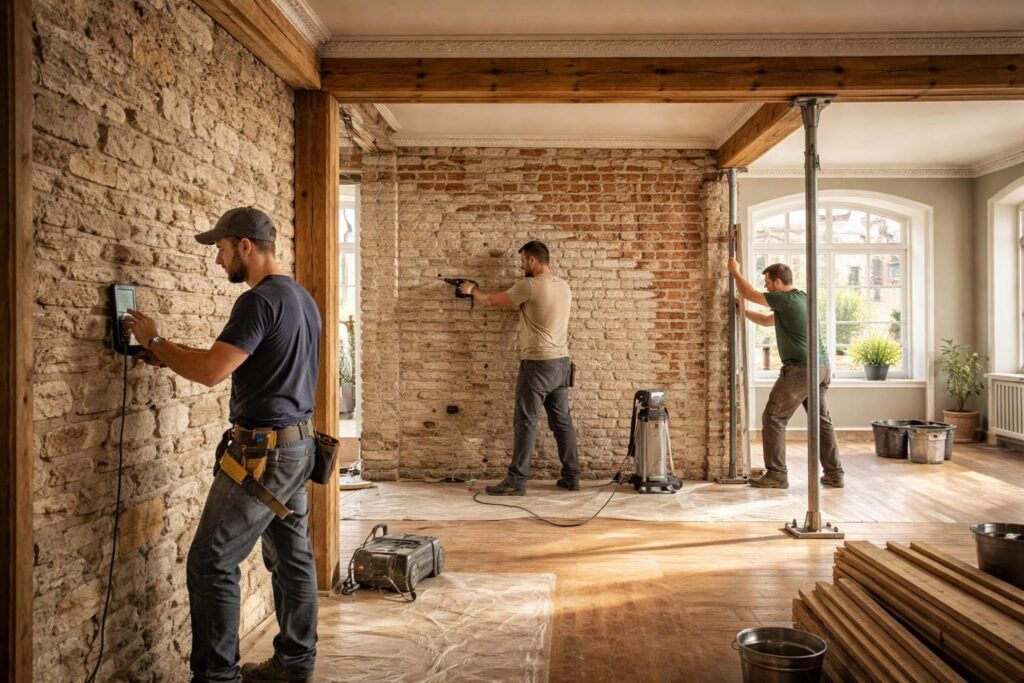 découvrez comment rénover votre intérieur tout en préservant la solidité et l'intégrité du bâti pour un habitat durable et sécurisé.