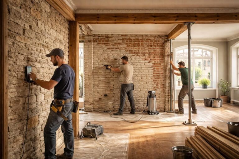découvrez comment rénover votre intérieur tout en préservant la solidité et l'intégrité du bâti pour un habitat durable et sécurisé.
